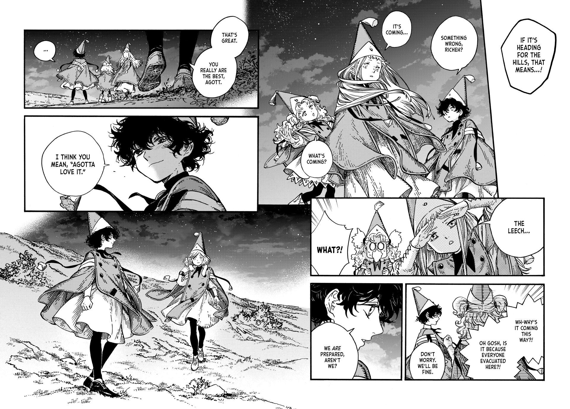 Tongari Boushi no Atelier Chap 80 - Next Chap 81