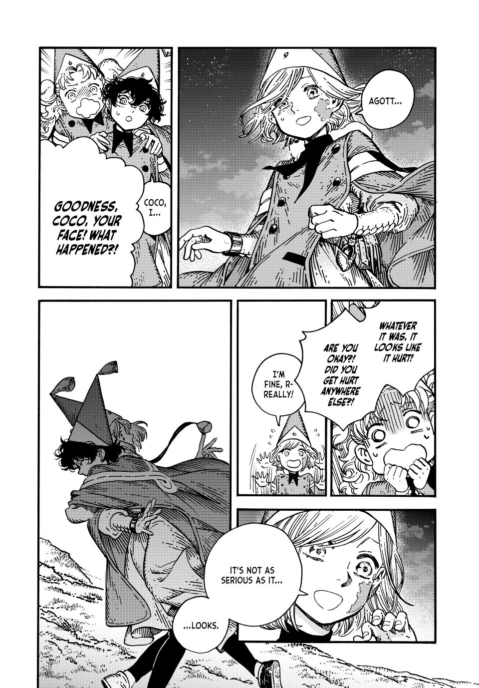 Tongari Boushi no Atelier Chap 80 - Next Chap 81