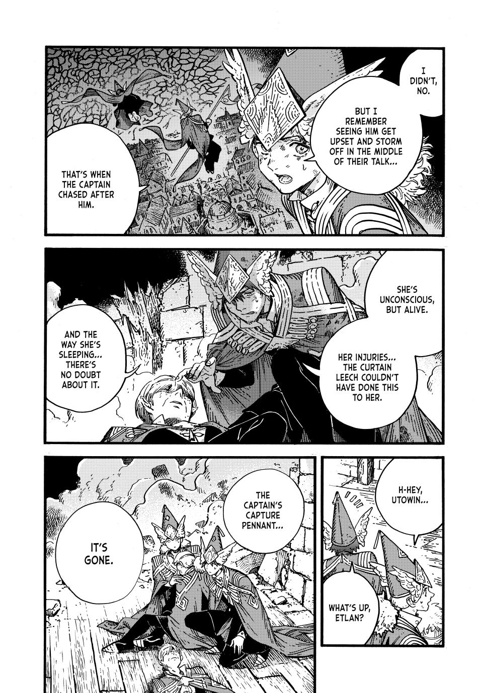 Tongari Boushi no Atelier Chap 80 - Next Chap 81