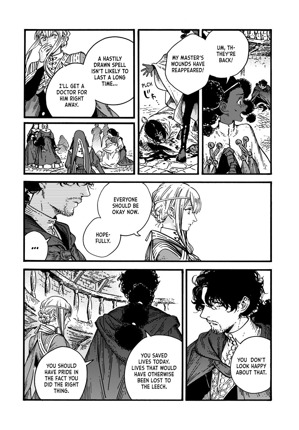 Tongari Boushi no Atelier Chap 80 - Next Chap 81