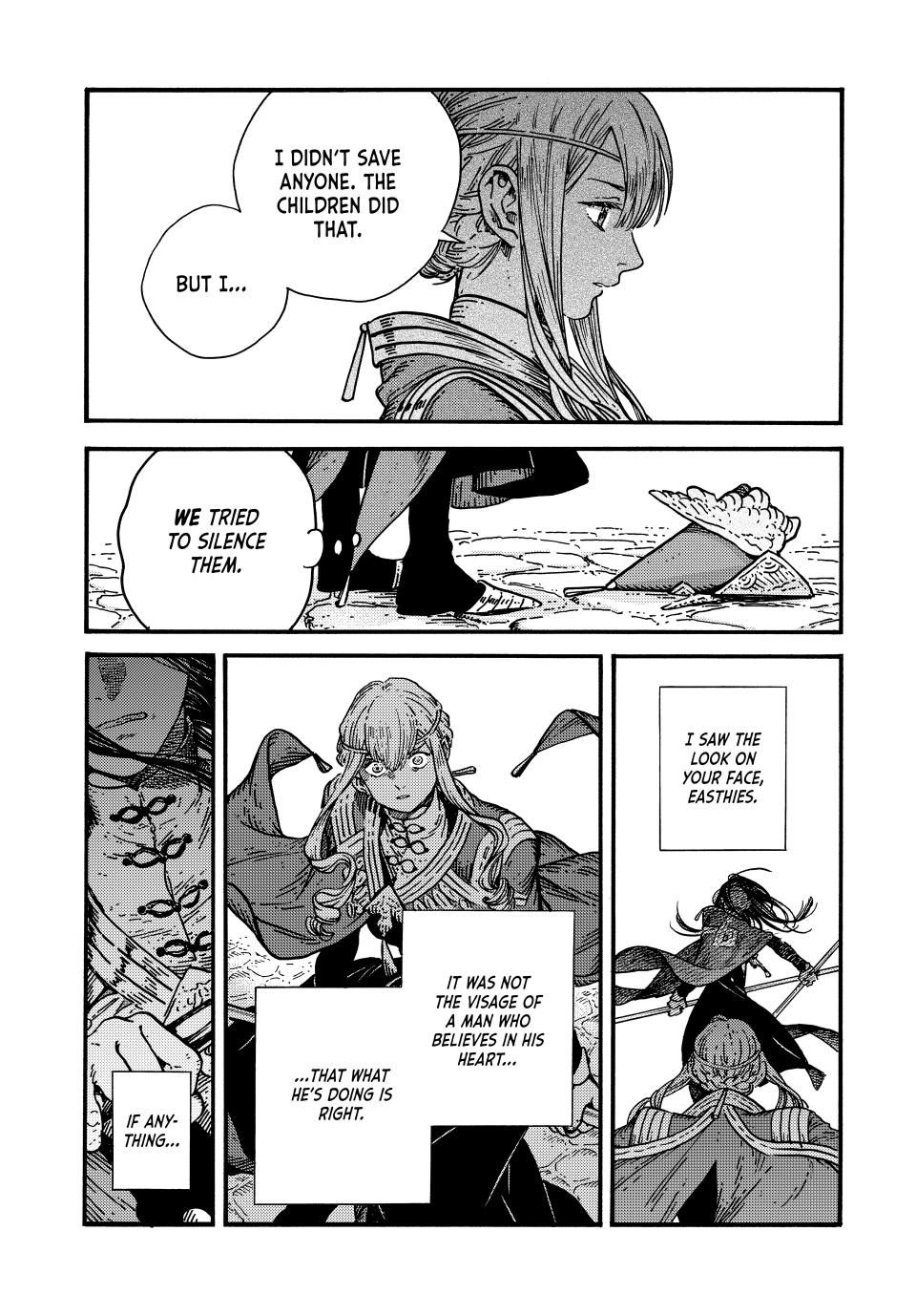 Tongari Boushi no Atelier Chap 80 - Next Chap 81