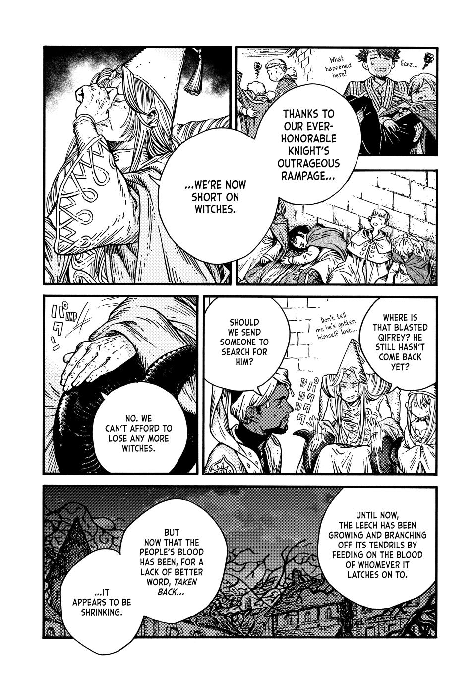 Tongari Boushi no Atelier Chap 80 - Next Chap 81