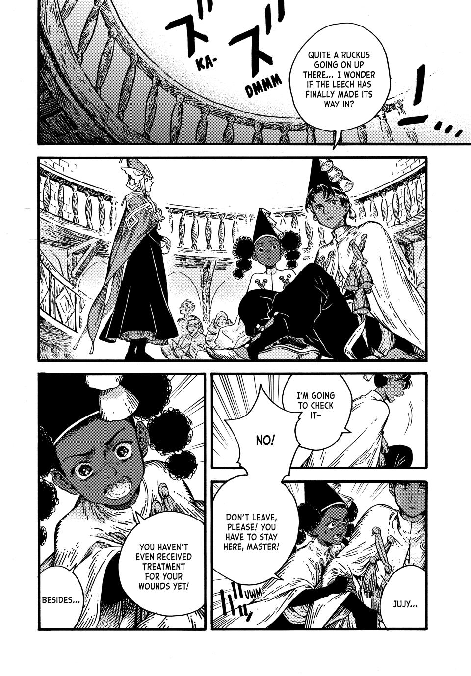 Tongari Boushi no Atelier Chap 80 - Next Chap 81