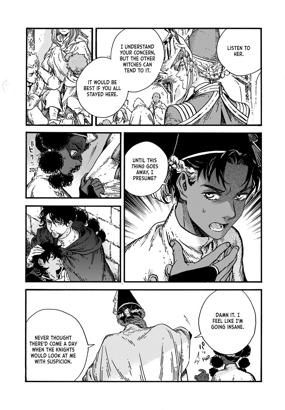 Tongari Boushi no Atelier Chap 80 - Next Chap 81