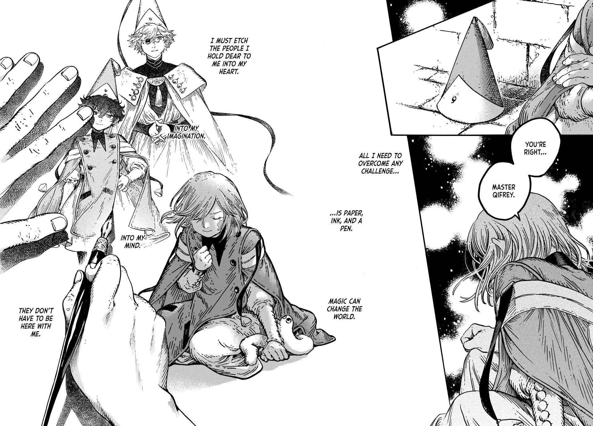 Tongari Boushi no Atelier Chap 80 - Next Chap 81