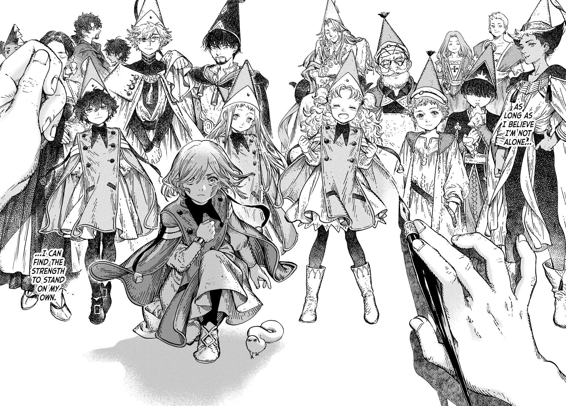 Tongari Boushi no Atelier Chap 80 - Next Chap 81