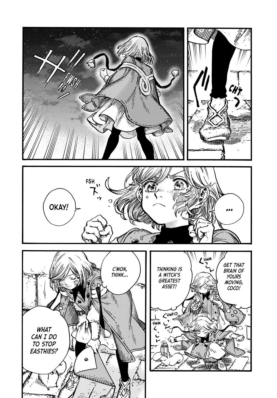Tongari Boushi no Atelier Chap 80 - Next Chap 81