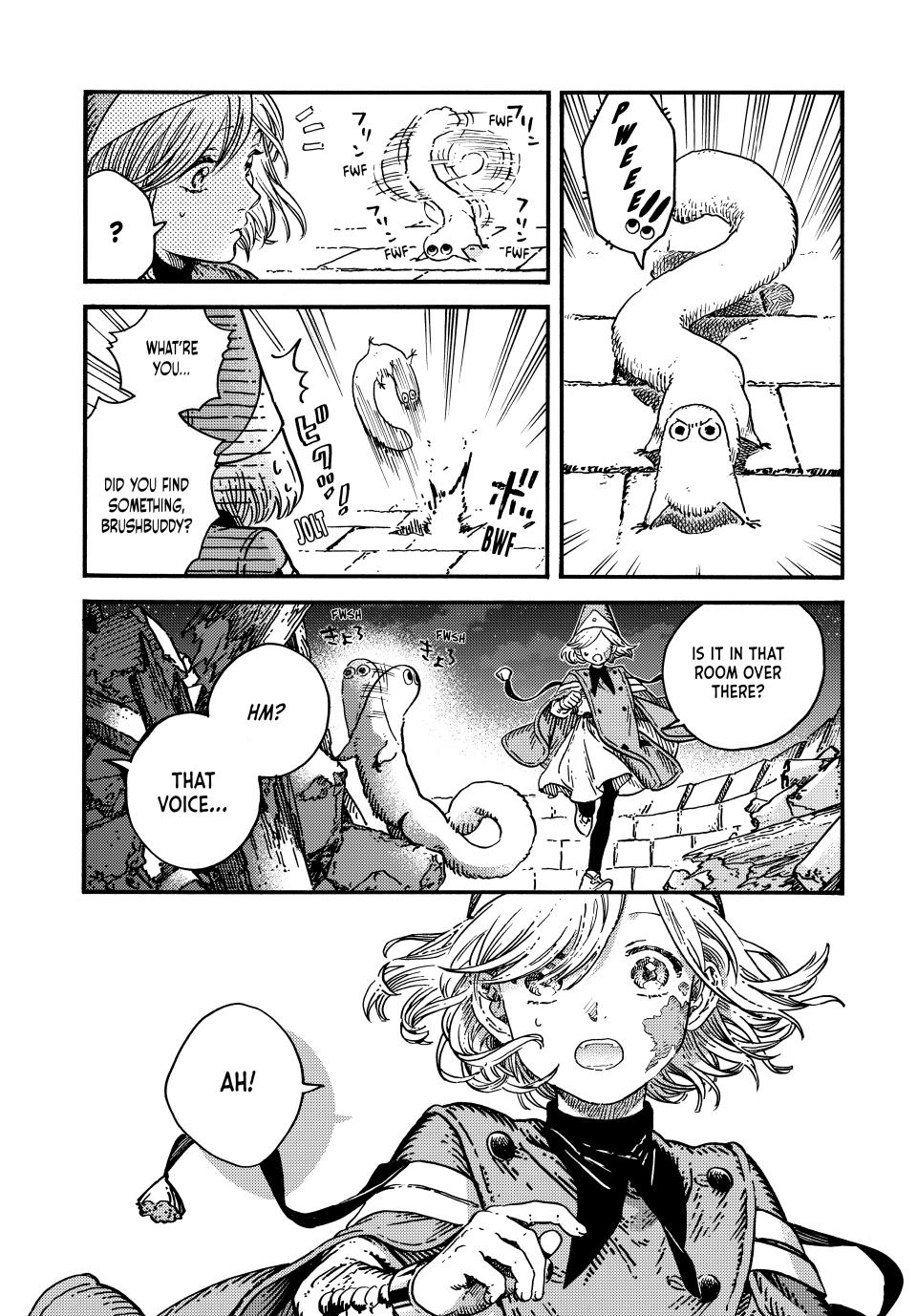 Tongari Boushi no Atelier Chap 80 - Next Chap 81