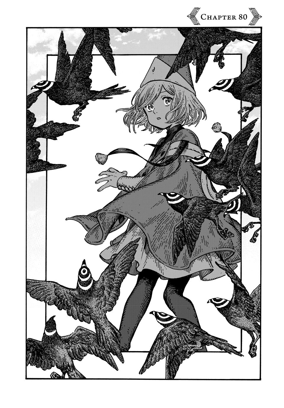 Tongari Boushi no Atelier Chap 80 - Next Chap 81