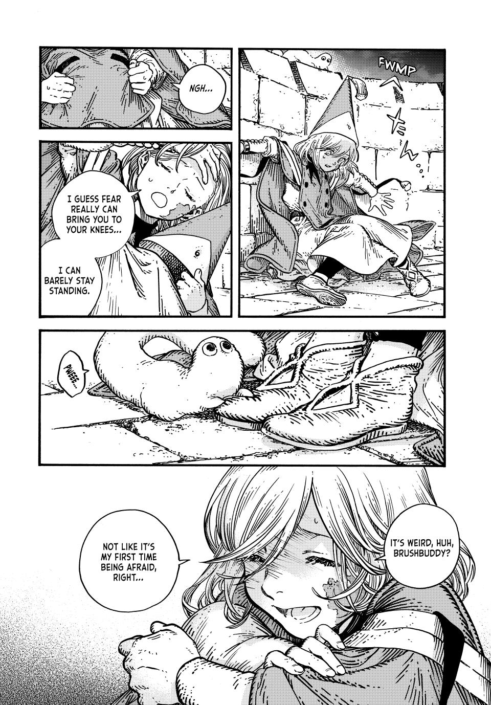 Tongari Boushi no Atelier Chap 80 - Next Chap 81
