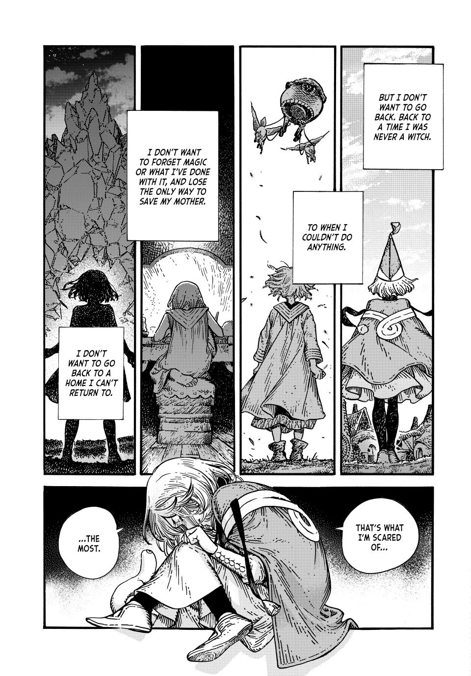 Tongari Boushi no Atelier Chap 80 - Next Chap 81