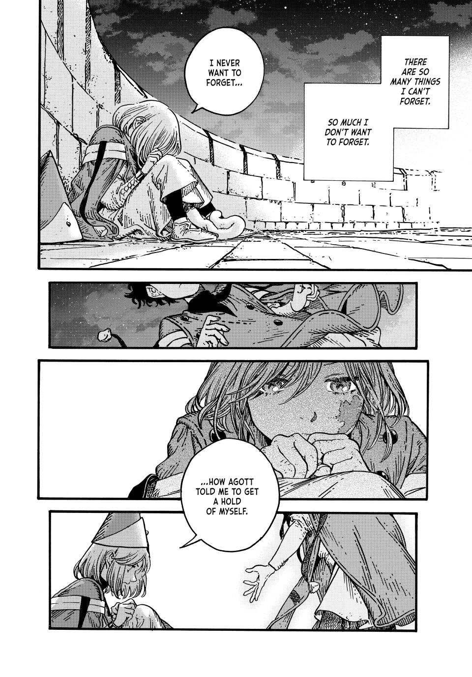 Tongari Boushi no Atelier Chap 80 - Next Chap 81