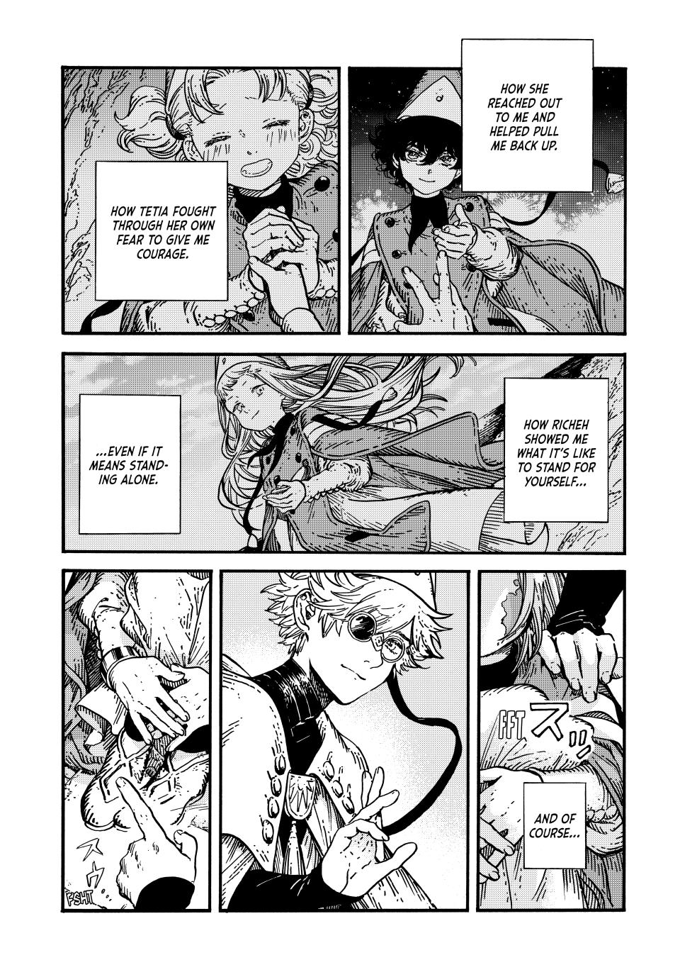 Tongari Boushi no Atelier Chap 80 - Next Chap 81