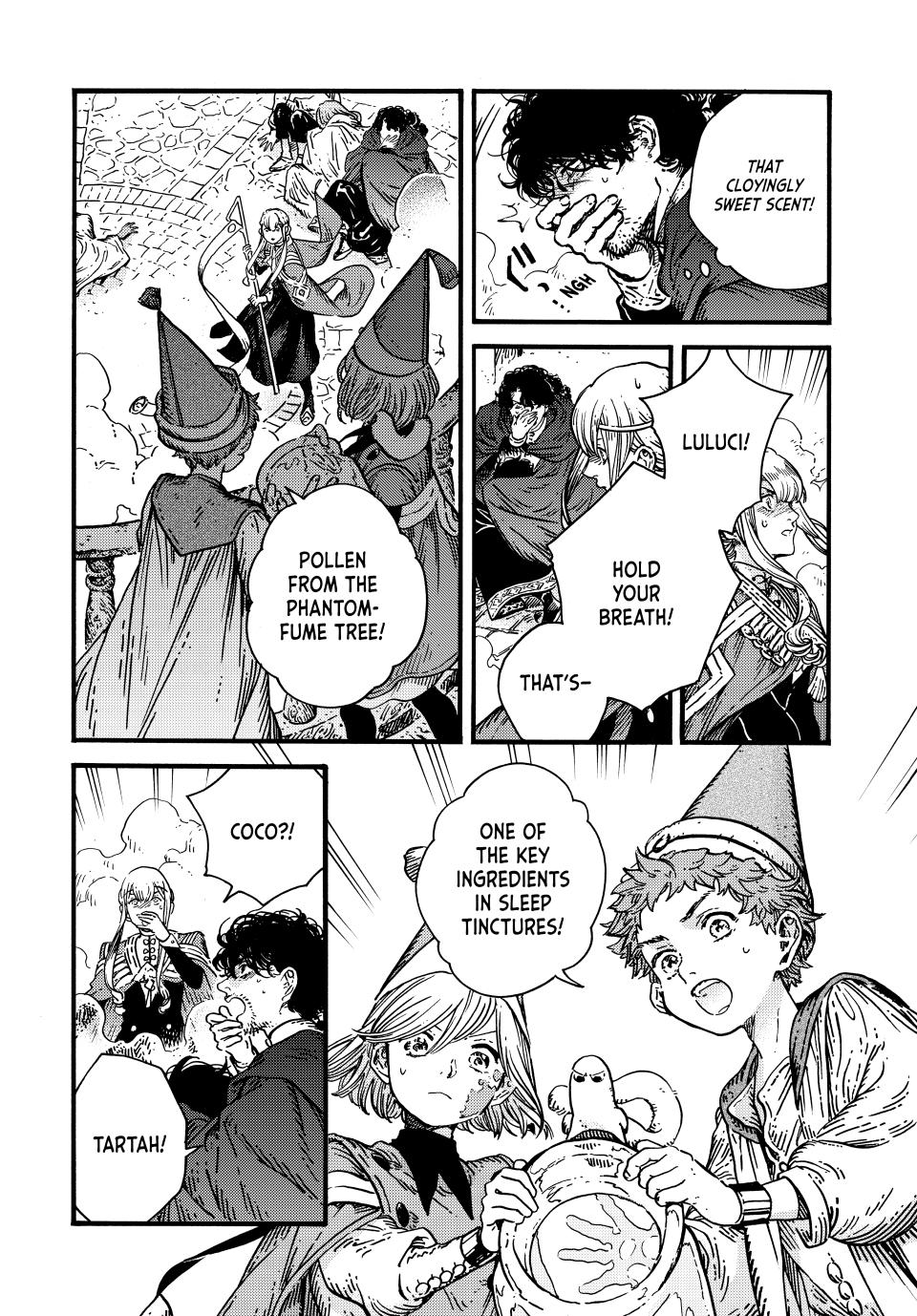 Tongari Boushi no Atelier Chap 80 - Next Chap 81