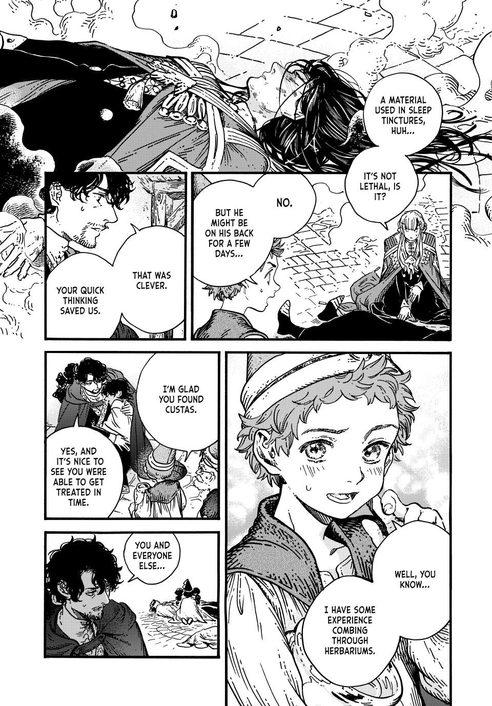 Tongari Boushi no Atelier Chap 80 - Next Chap 81