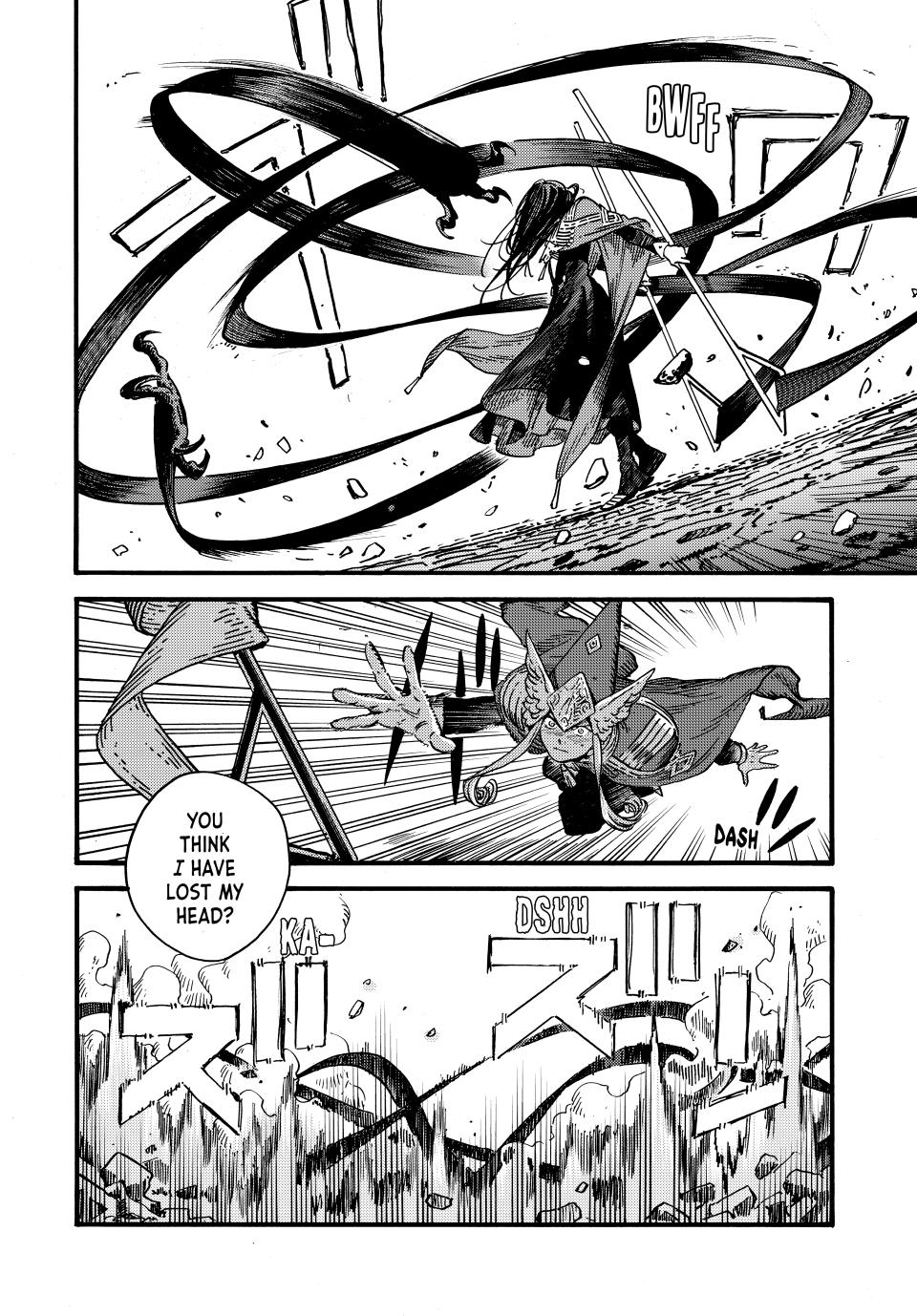 Tongari Boushi no Atelier Chap 80 - Next Chap 81