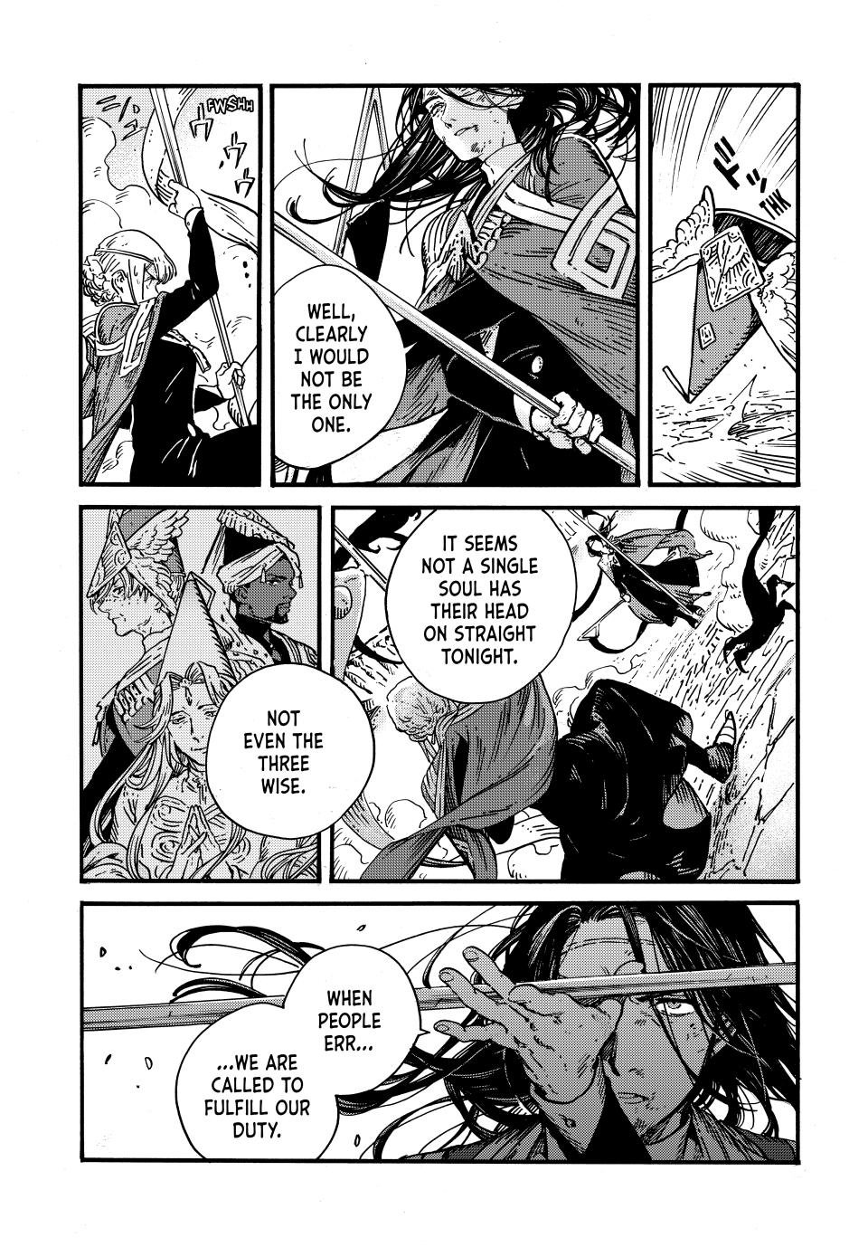 Tongari Boushi no Atelier Chap 80 - Next Chap 81