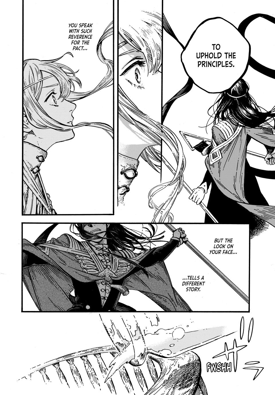 Tongari Boushi no Atelier Chap 80 - Next Chap 81