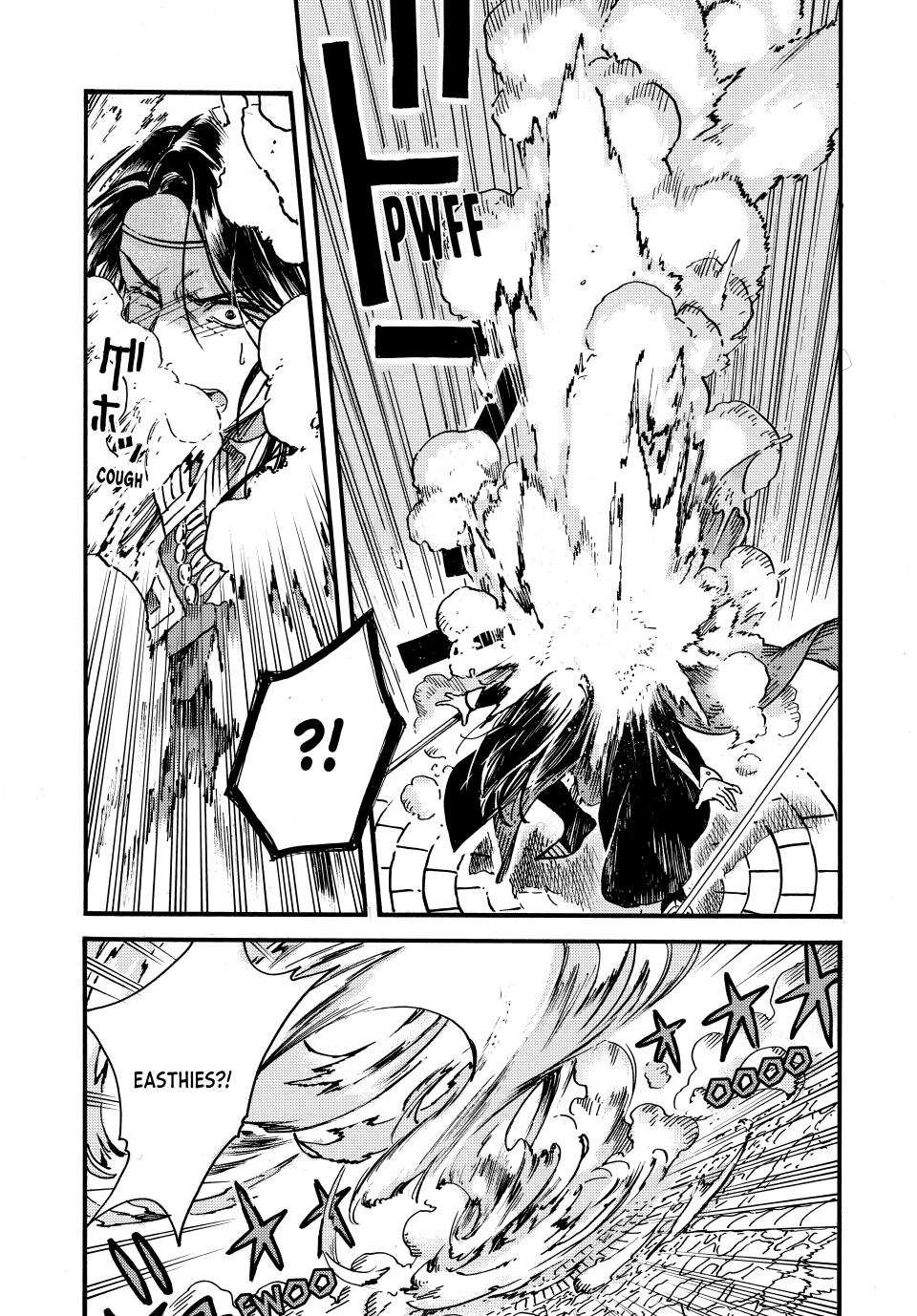Tongari Boushi no Atelier Chap 80 - Next Chap 81