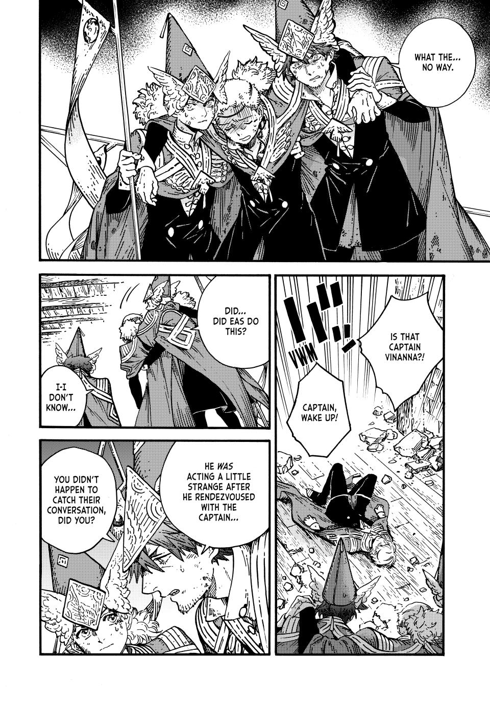 Tongari Boushi no Atelier Chap 80 - Next Chap 81