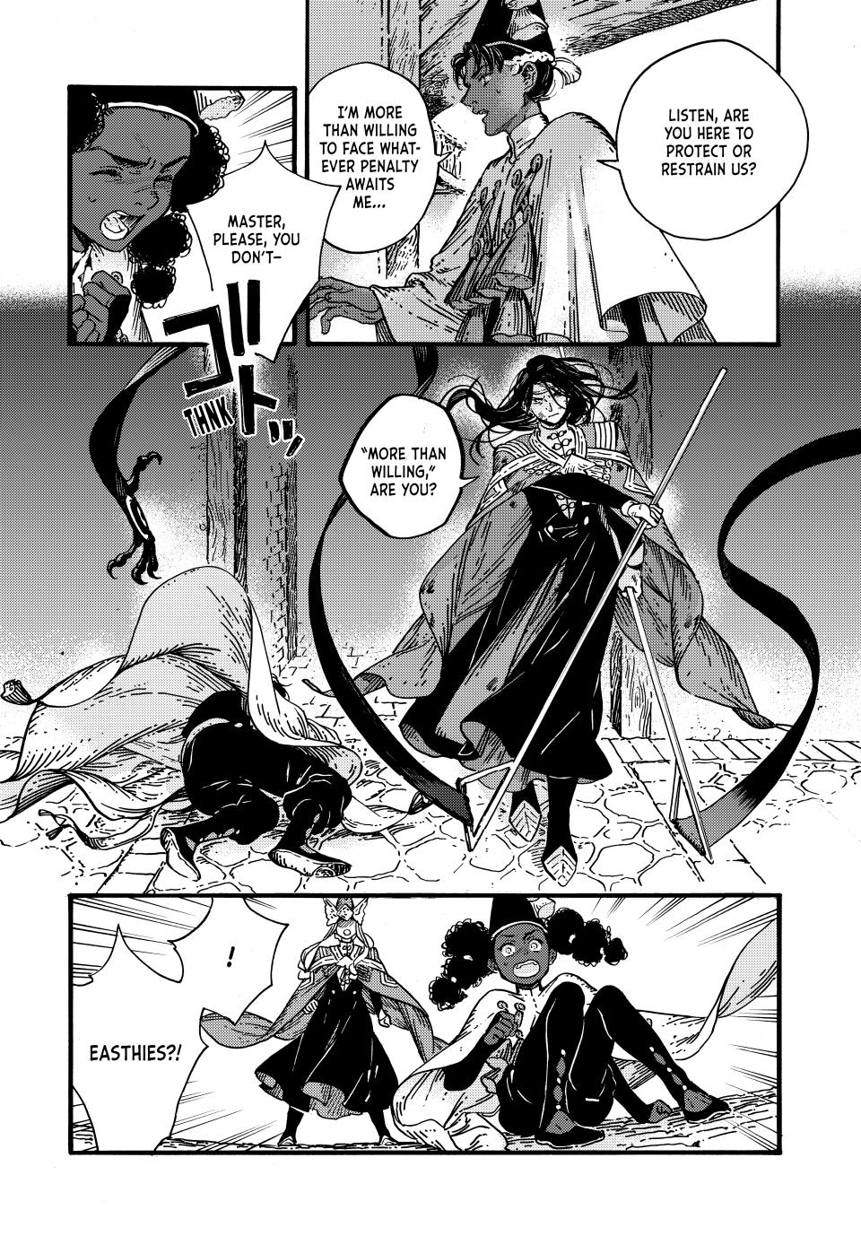 Tongari Boushi no Atelier Chap 80 - Next Chap 81
