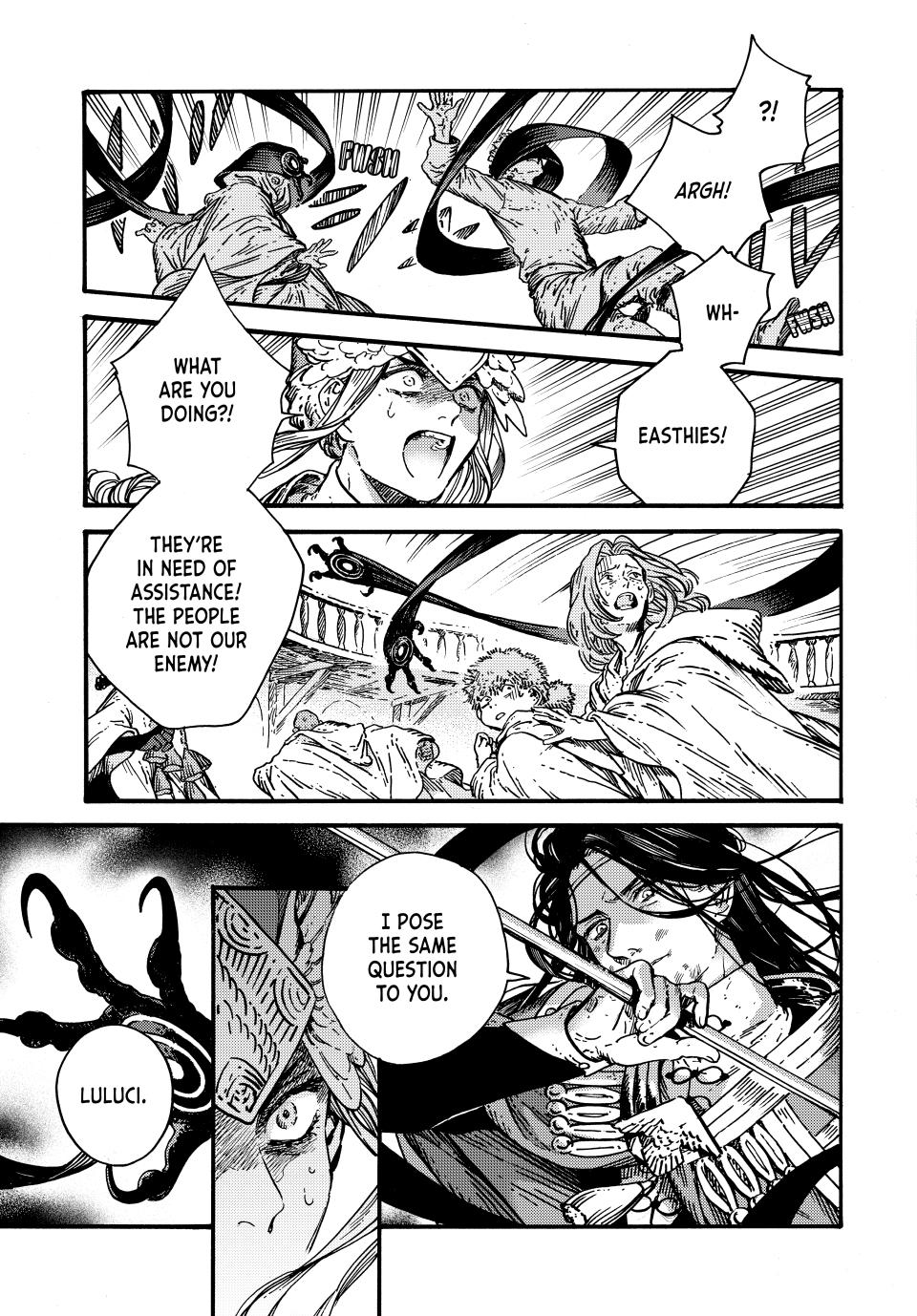 Tongari Boushi no Atelier Chap 80 - Next Chap 81