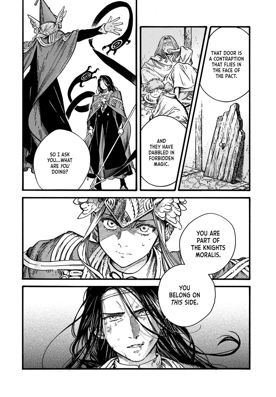 Tongari Boushi no Atelier Chap 80 - Next Chap 81
