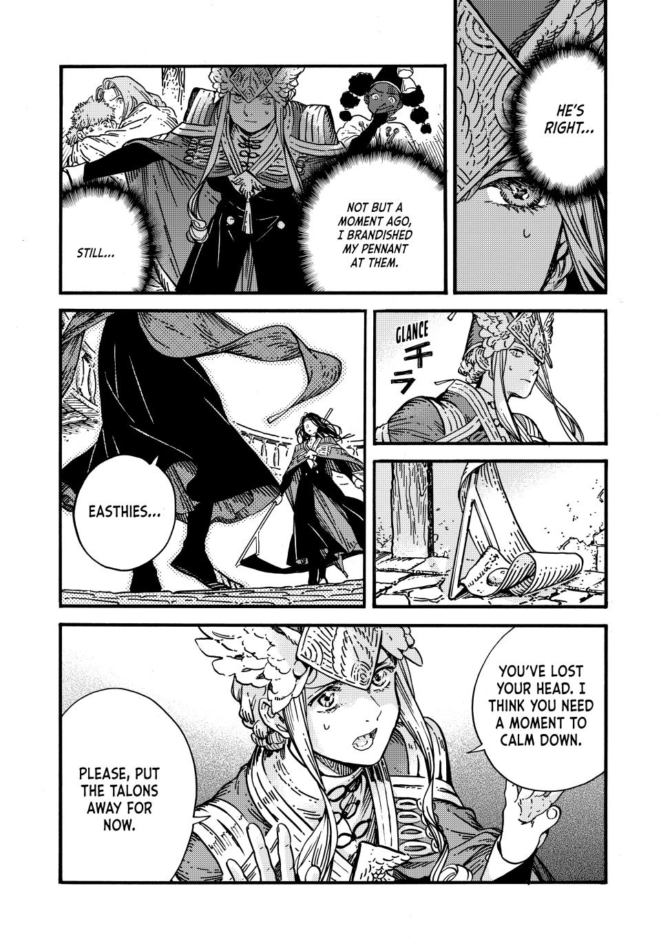 Tongari Boushi no Atelier Chap 80 - Next Chap 81