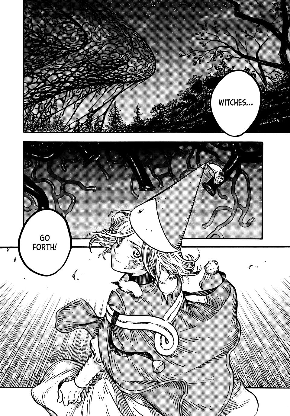 Tongari Boushi no Atelier Chap 80 - Next Chap 81