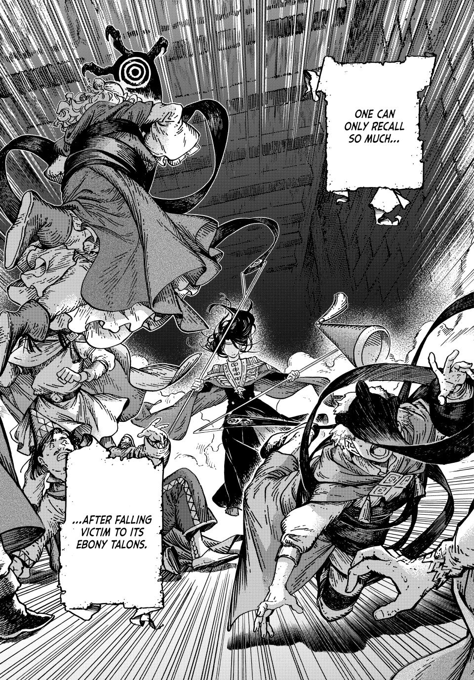 Tongari Boushi no Atelier Chap 80 - Next Chap 81