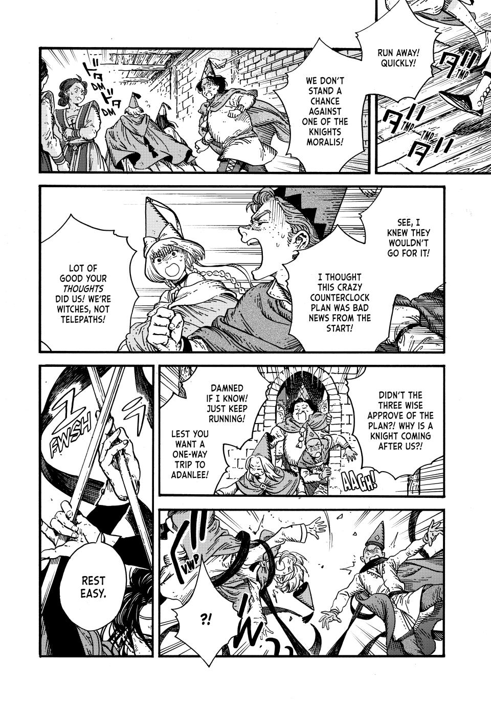 Tongari Boushi no Atelier Chap 80 - Next Chap 81