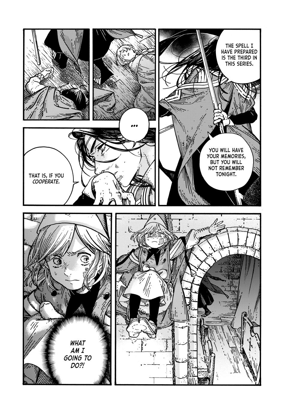 Tongari Boushi no Atelier Chap 80 - Next Chap 81