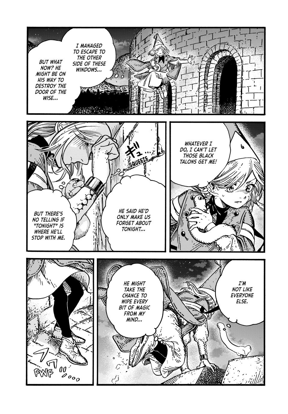 Tongari Boushi no Atelier Chap 80 - Next Chap 81