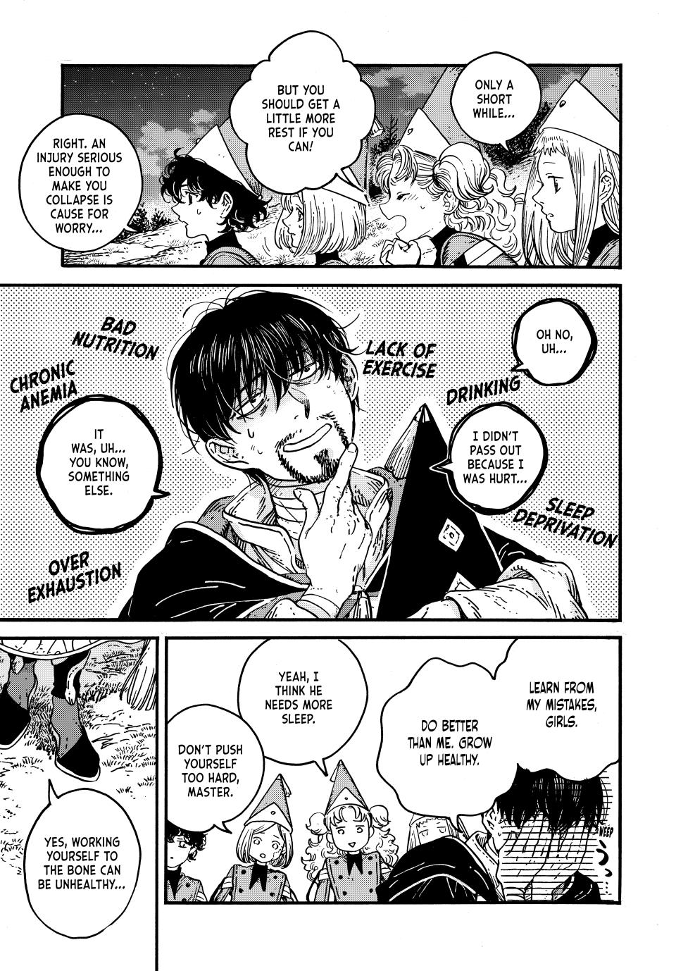 Tongari Boushi no Atelier Chap 81 - Next Chap 82