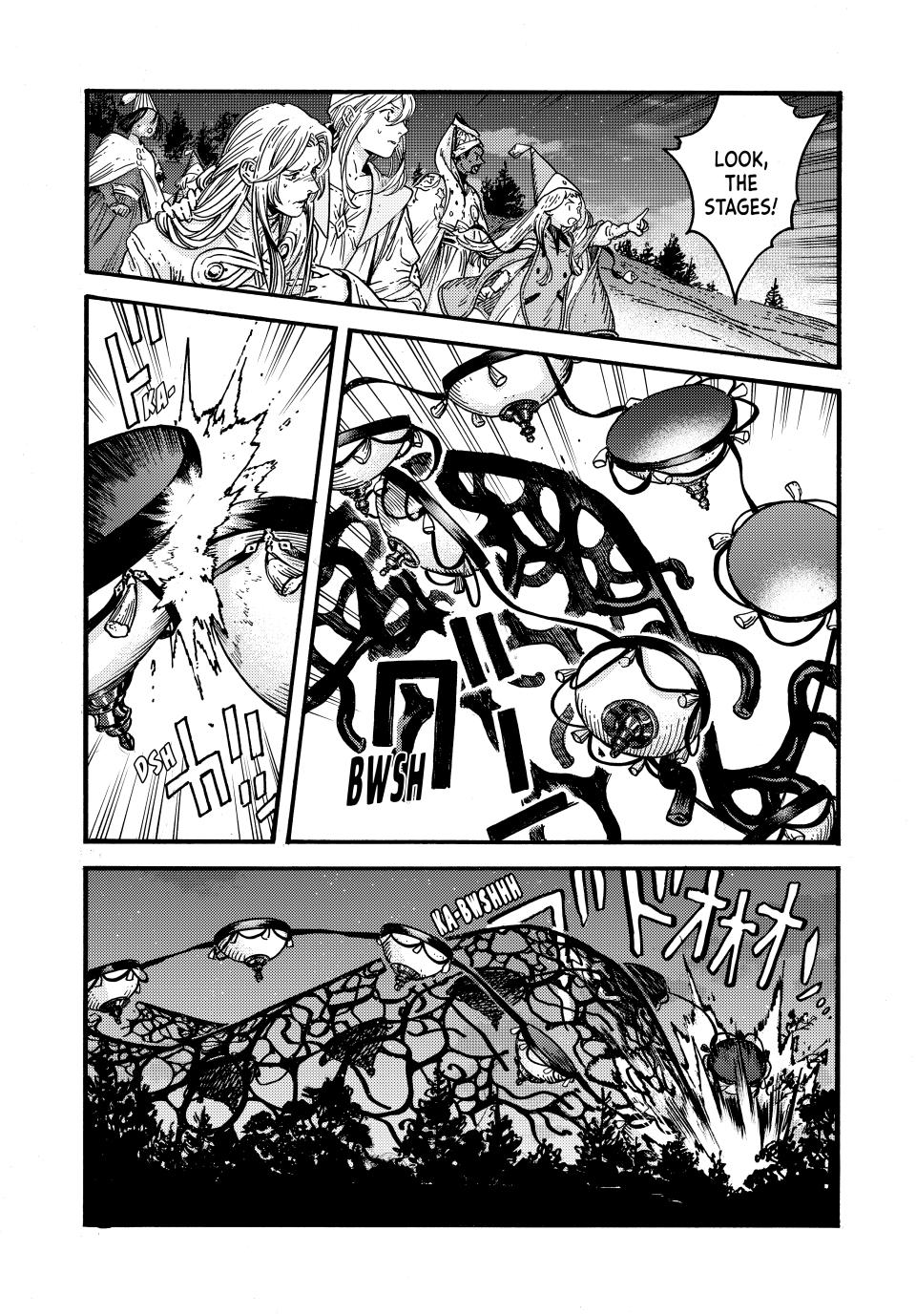 Tongari Boushi no Atelier Chap 81 - Next Chap 82