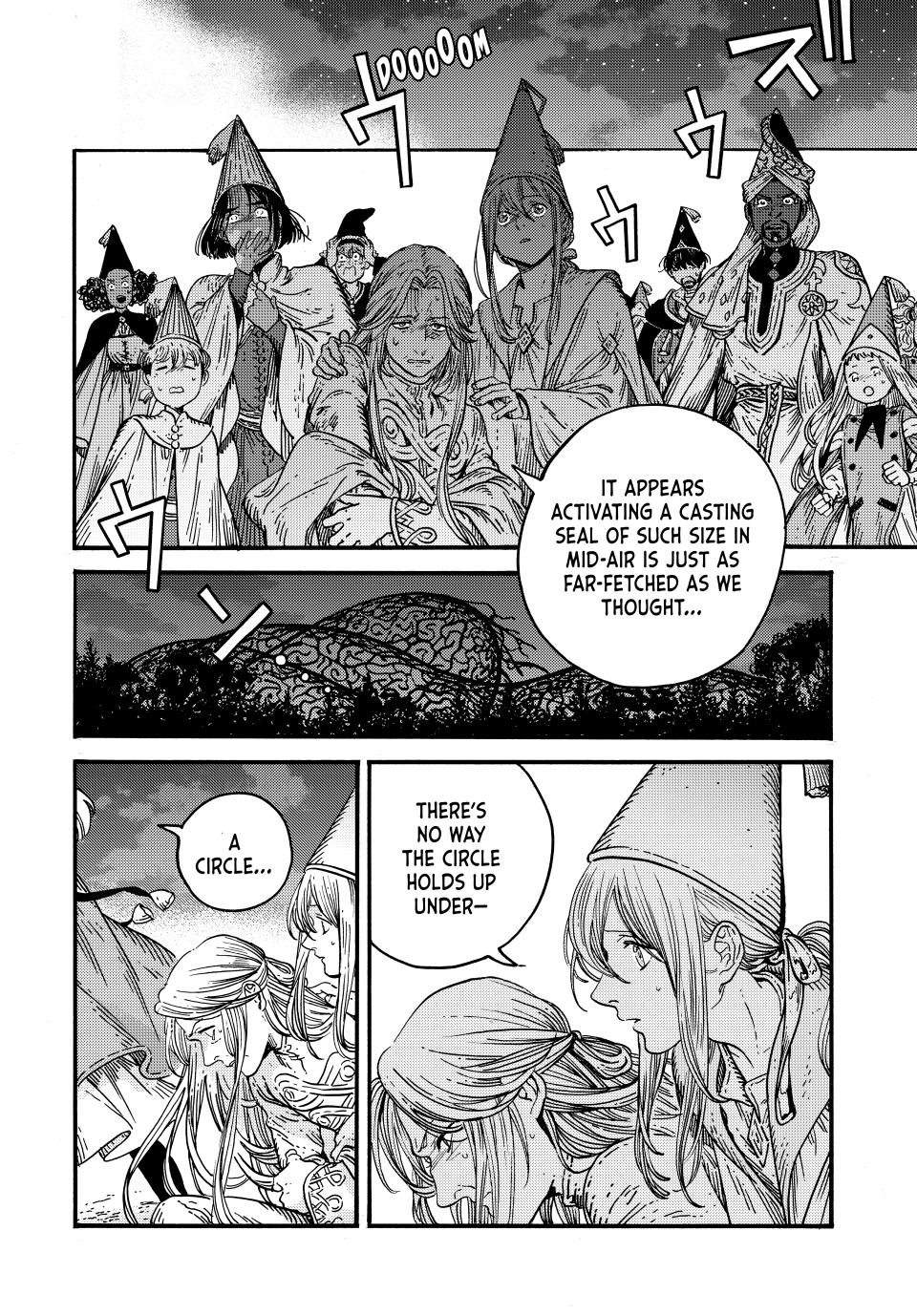 Tongari Boushi no Atelier Chap 81 - Next Chap 82