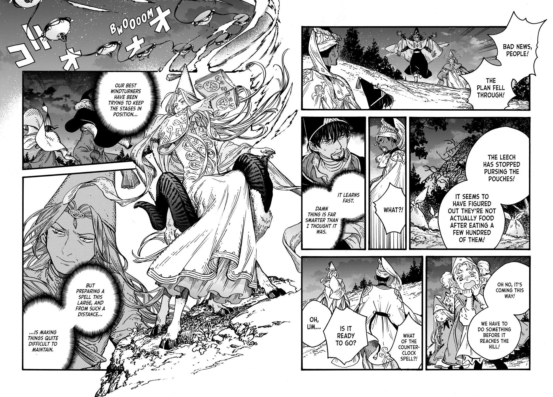 Tongari Boushi no Atelier Chap 81 - Next Chap 82