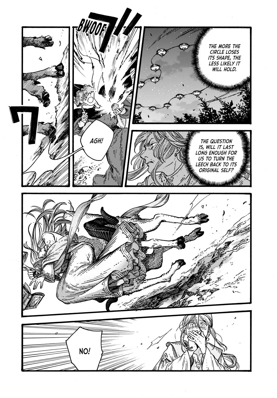 Tongari Boushi no Atelier Chap 81 - Next Chap 82
