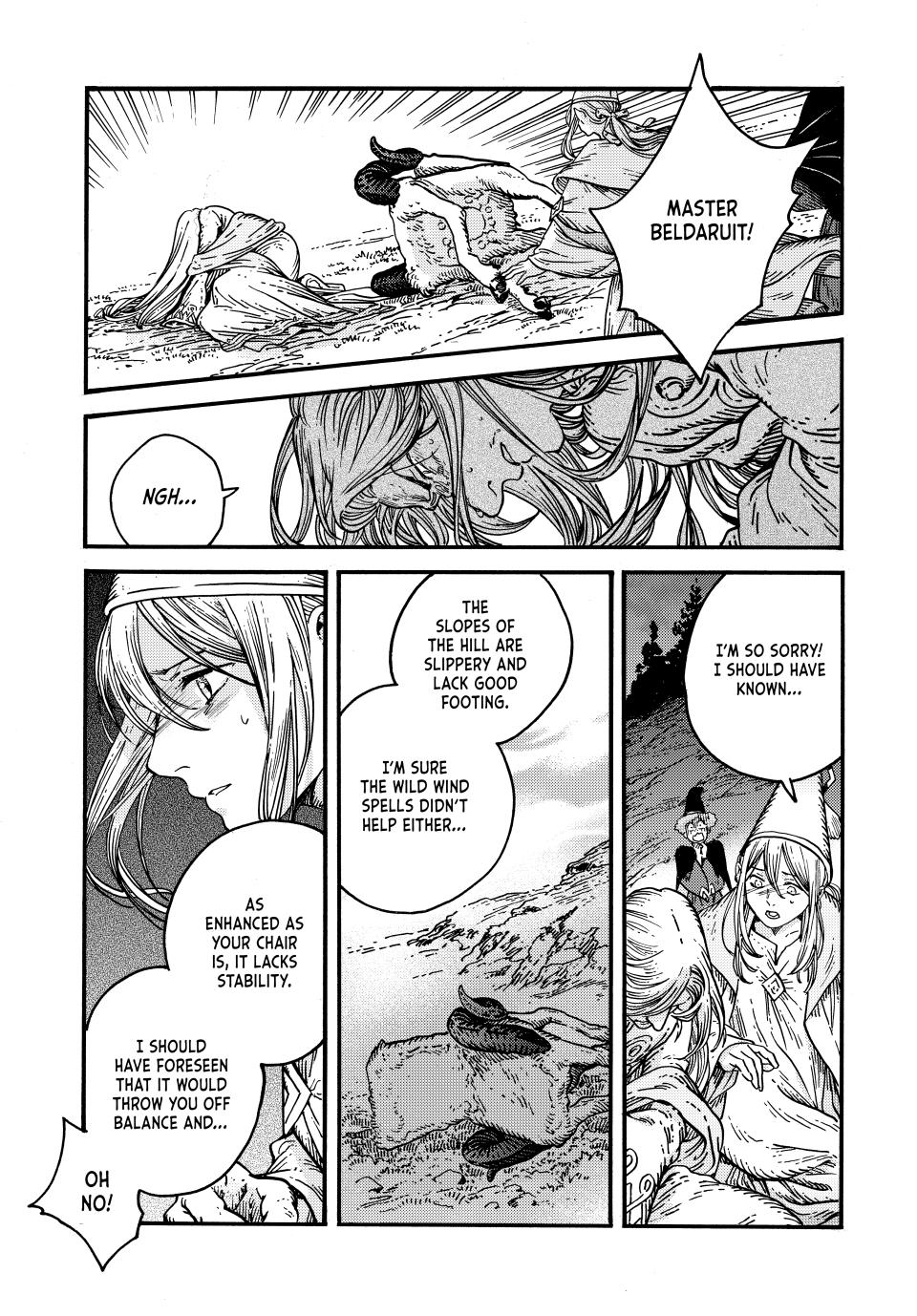 Tongari Boushi no Atelier Chap 81 - Next Chap 82