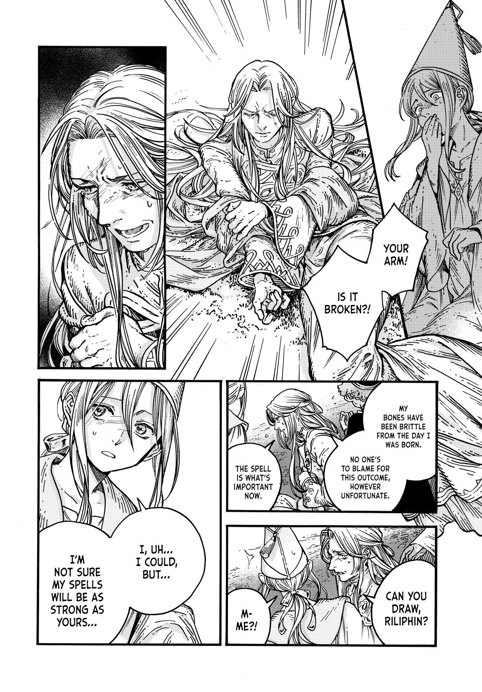 Tongari Boushi no Atelier Chap 81 - Next Chap 82