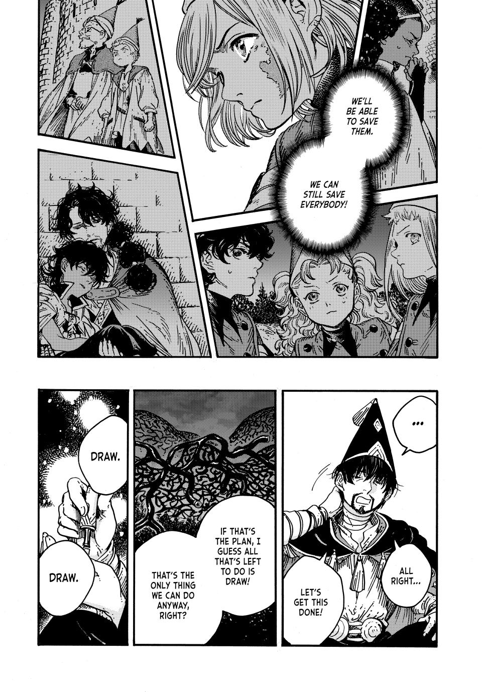 Tongari Boushi no Atelier Chap 81 - Next Chap 82
