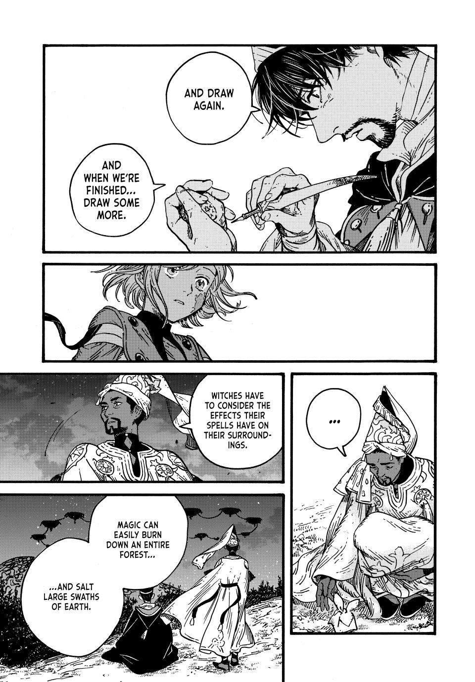Tongari Boushi no Atelier Chap 81 - Next Chap 82