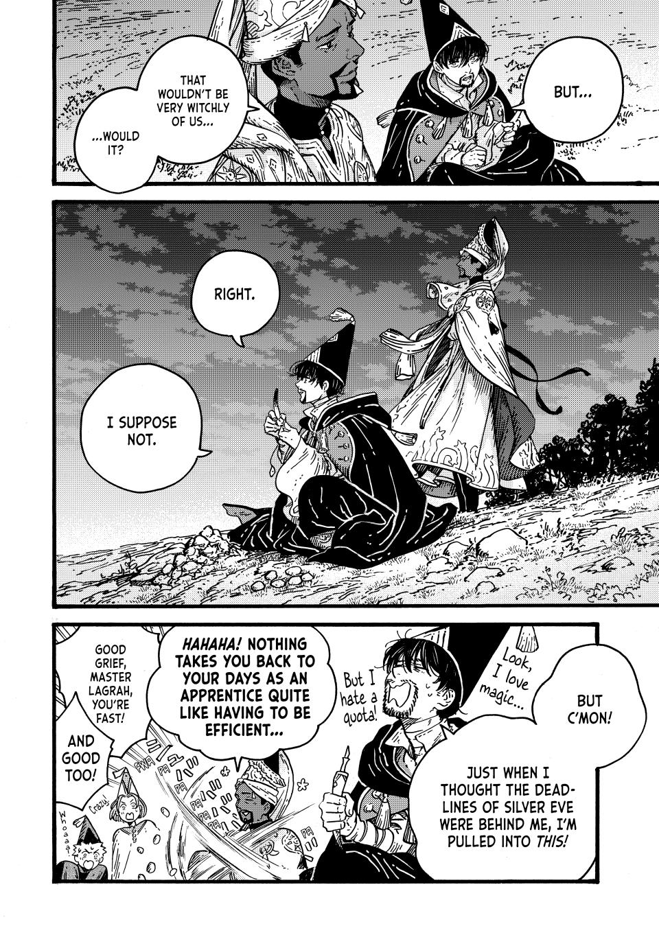 Tongari Boushi no Atelier Chap 81 - Next Chap 82