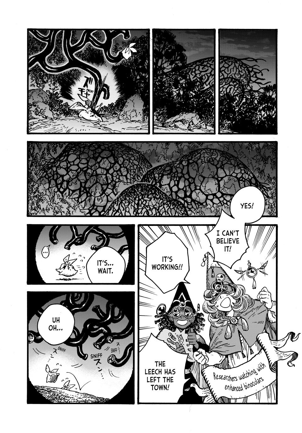 Tongari Boushi no Atelier Chap 81 - Next Chap 82