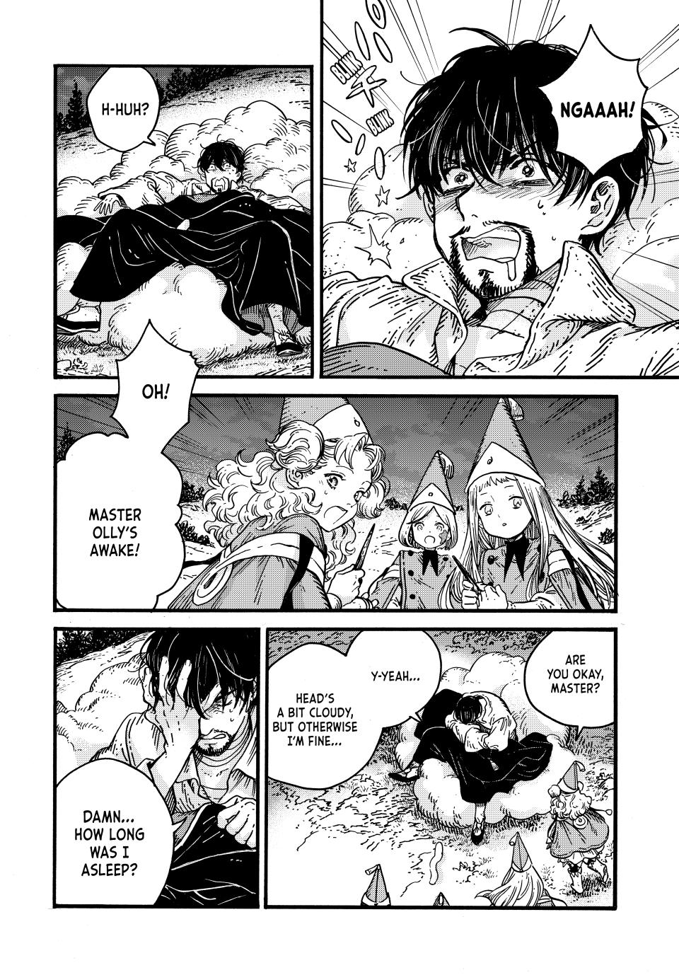Tongari Boushi no Atelier Chap 81 - Next Chap 82