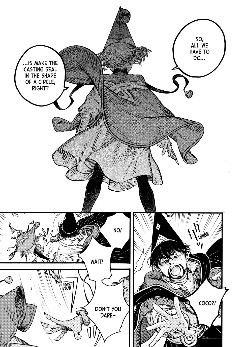 Tongari Boushi no Atelier Chap 81 - Next Chap 82