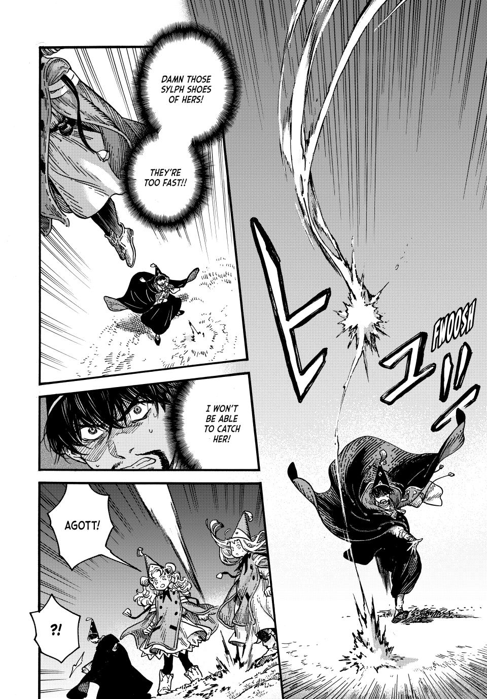 Tongari Boushi no Atelier Chap 81 - Next Chap 82
