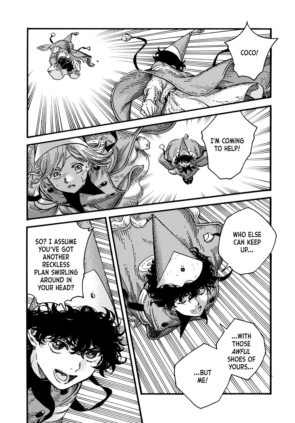 Tongari Boushi no Atelier Chap 81 - Next Chap 82