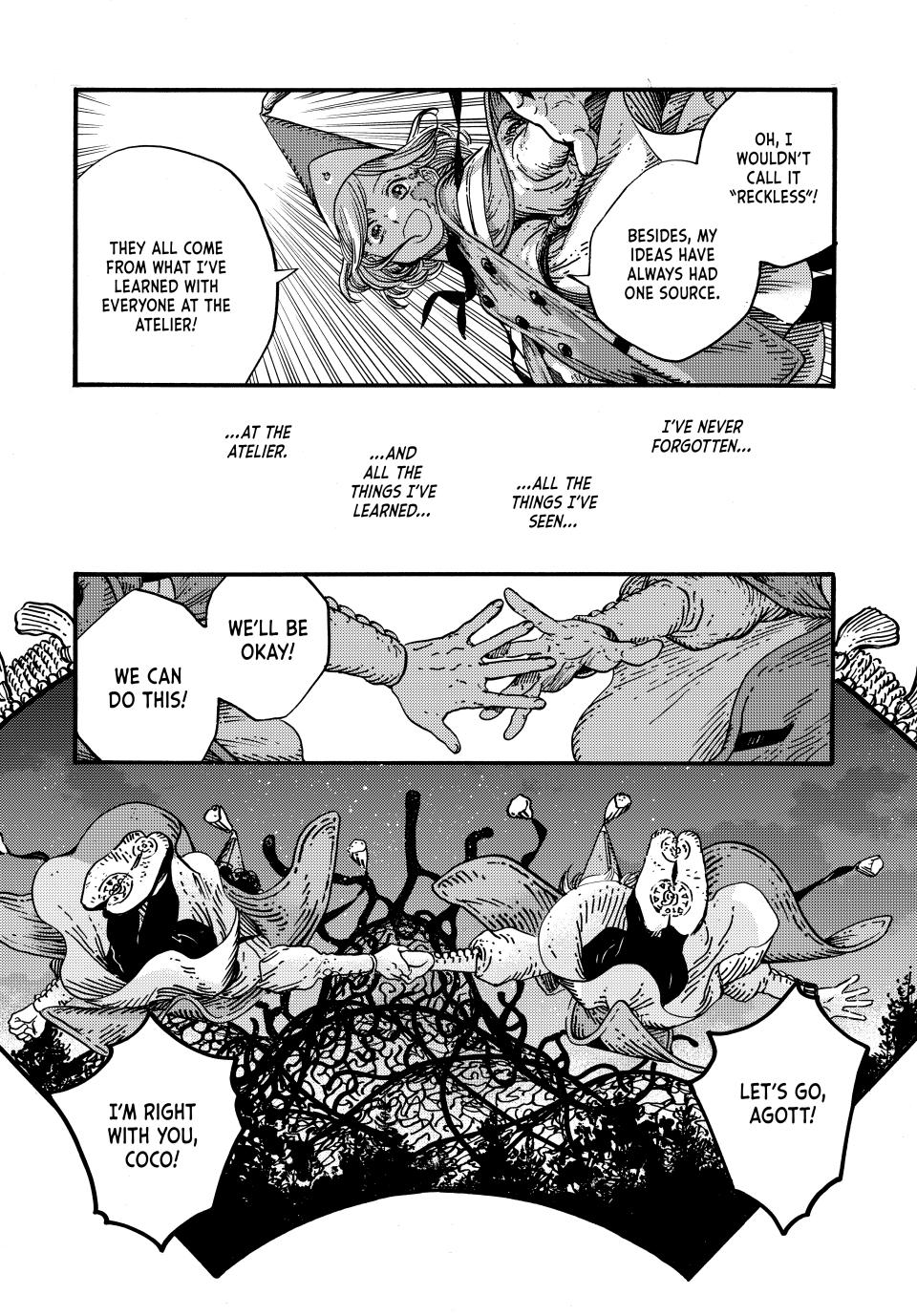 Tongari Boushi no Atelier Chap 81 - Next Chap 82