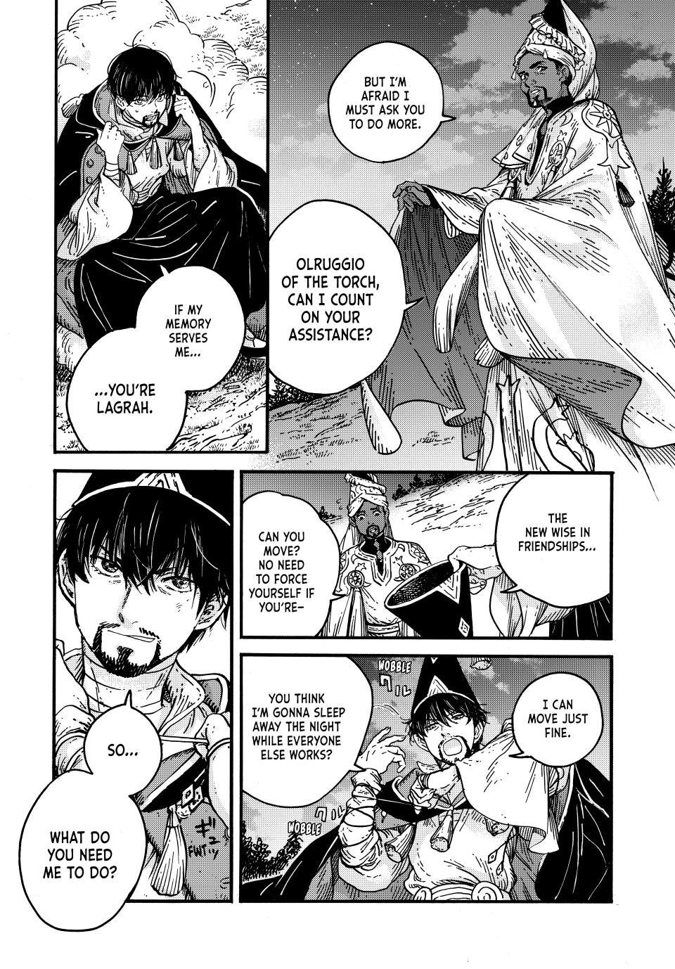 Tongari Boushi no Atelier Chap 81 - Next Chap 82